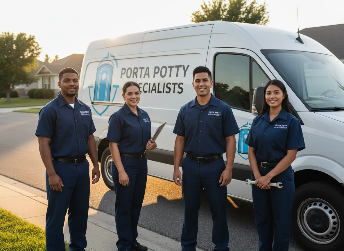 Portable Toilet Rental company in New Waterford, OH