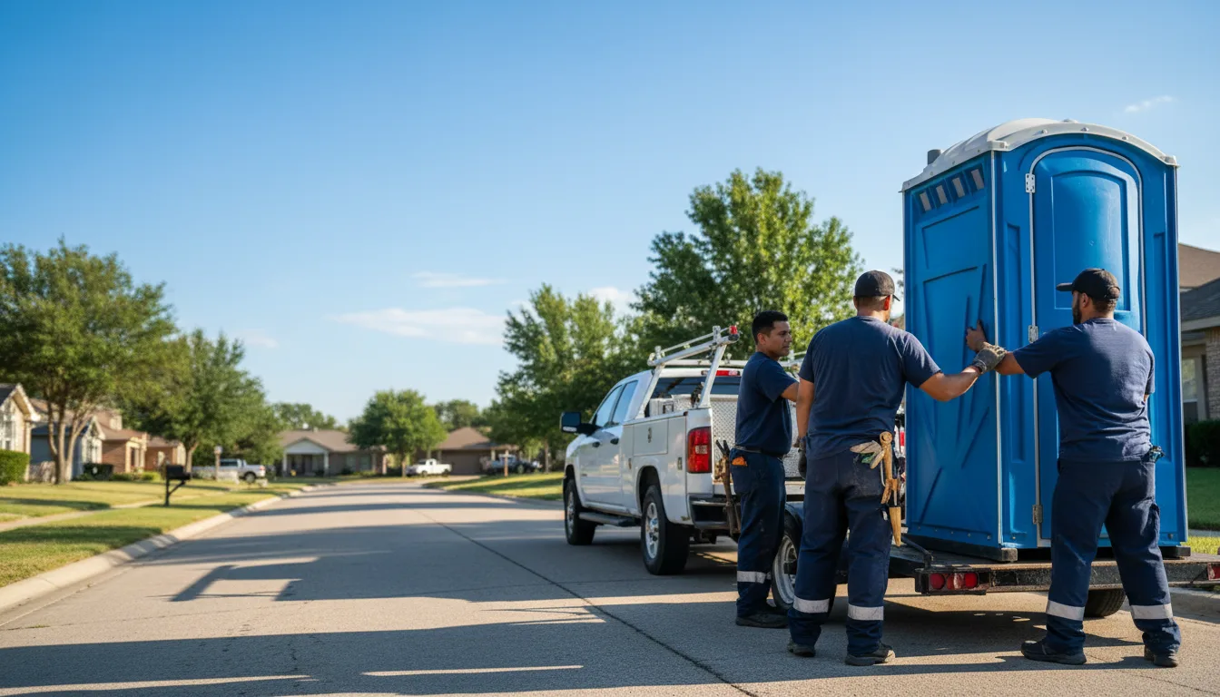 Portable Toilet Rental in New Waterford, OH near me